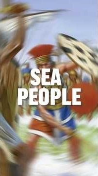 Sea People: Destroyers of Civilization or Desperate Survivors? #seapeoples #history #histomystery