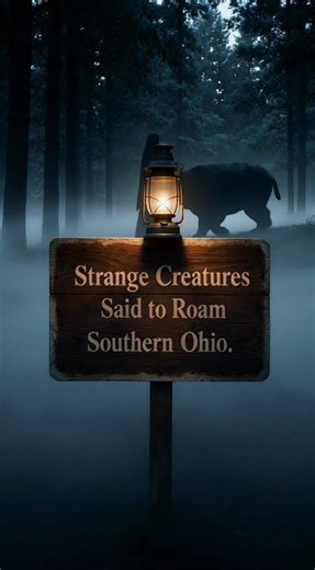 Strange Creatures Said to Roam Southern Ohio: True Tales of Folklore, Hauntings, Paranormal