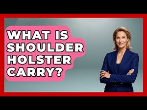 What Is Shoulder Holster Carry? - Law Enforcement Insider
