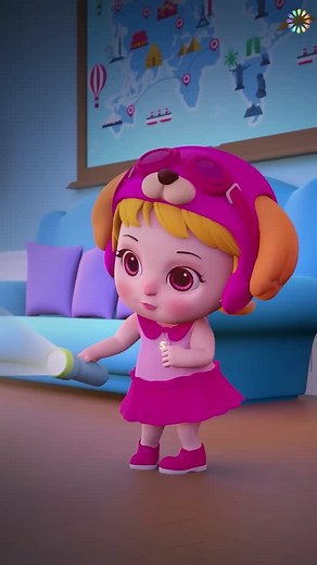 Kids Googlee ✖ A mysterious shadow appears! What could it be? 👻 Let's go find out! #kids #cartoon #kidsgooglee #learning | Googlee Kidz