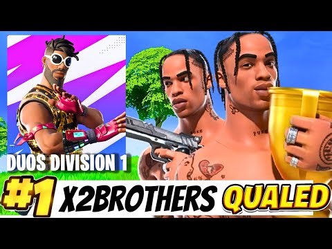 How We ALMOST QUALIFIED For Duos Division 1! 🏆