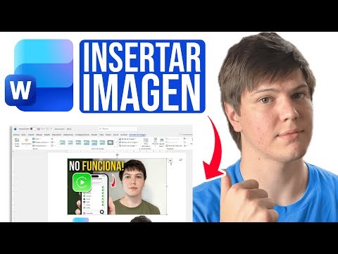 How to INSERT an IMAGE in Word - Step by Step