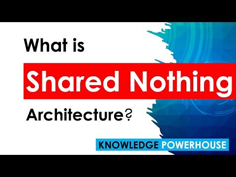 What do you know about the Shared Nothing architecture?