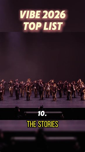 Do you agree with this ranking?#choreography #groupdance #danceteam #dancecompetition #vibedancecomp