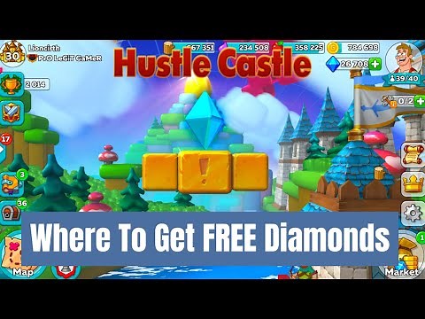 Hustle Castle Diamond Guide - Where To Get Free Diamonds