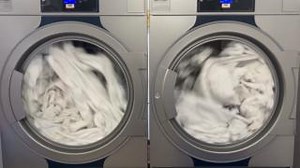'Look into our new dryers, look into our dryers' - they are amazingly hypnotic! We are the Club for HM Armed Forces serving and Veteran non-commissioned communities, where great service, great atmosphere, great location and fluffy white towels are a promise. Join us if you can! | Union Jack Club