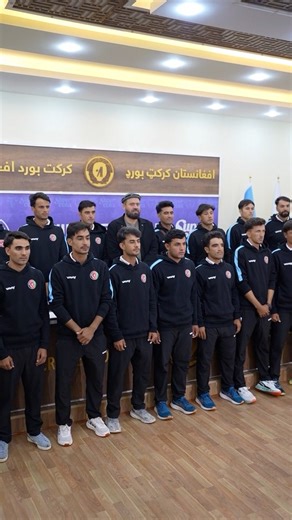 Back home, heads held high! ✨ Afghanistan Future Stars returned from a memorable World Cup campaign and address the media. 🤩 The national team received a warm welcome at Kabul International Airport and at the Afghanistan Cricket Board headquarters. #FutureStars | #U19WorldCup | Afghanistan Cricket Board
