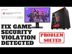 FIX Game Security Violation Detected