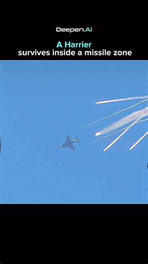 AI. Tech. The next evolution. on Instagram: "This footage shows a simulated engagement between an AV-8B Harrier II and the Osa AKM surface to air missile system. �No spectacle for its own sake. Just systems interacting under pressure.�The Harrier relies on agility, electronic countermeasures, and pilot input to stay airborne. I think what stands out is not the dodging.�It’s the layering. �Airframe design, software, sensors, and human decision making all overlapping in seconds. �Modern machines r
