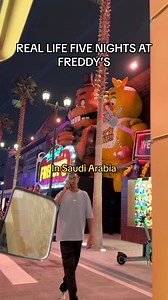 Real life five nights at Freddy’s 😳 #fnaf #anime | The Anime Men