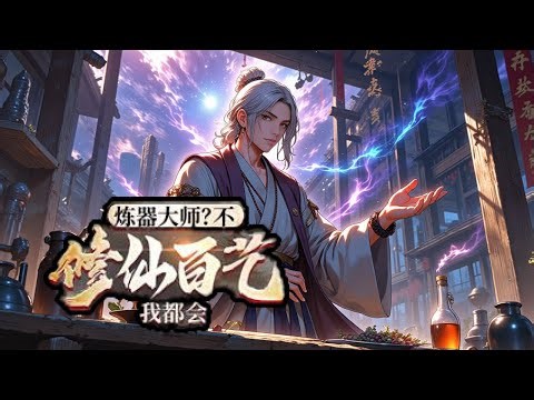 完结《炼器大师？不，修仙百艺我都会》全集：一次意外，梁辛带着所研发的人工智能魂穿到修仙世界。 功法很难理解？人工智能解析，只需几分钟就能全部掌握。 阵图很难记忆？人工智能扫描，只要一天就能熟练绘制。