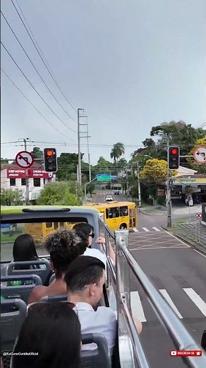🚌 Linha Turismo | Curitiba em Movimento 🇧🇷