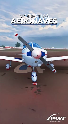 Así entrenan los pilotos en PRAAT 🛩️ #Shorts #escueladevuelo #aviación