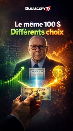 100$, Charlie et comment fonctionnent les marchés