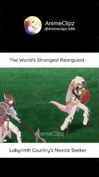 The World's Strongest Rearguard (2026) #anime #animeaddicts #movie #Crunchyroll #Anime2026