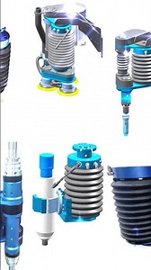 Robot flexible adaptive active grinding force control system. LM250-40CS-E