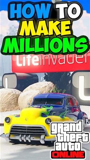 GTA 5 ONLINE- SOLO How To Make $101,000 In Under 1 Minute (Money Method Guide)