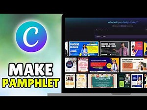 How To Make Poster In Canva For Coaching Classes (2026) - Make Pamphlet For Coaching Classes Canva