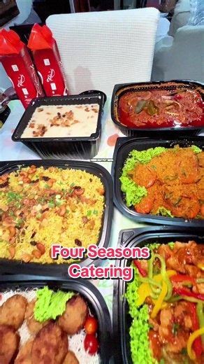 Mini Buffet Sets for Hari Raya | Four Seasons Catering