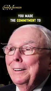 Munger's 3 Keys To A Good Life #shorts