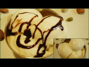 Yogurt Ice Cream | Curd Ice Cream Recipe