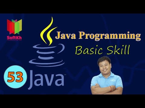 រៀន OOP​ java programming | Class attribute in java programming (V53)