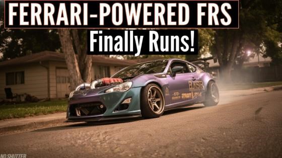 Part 4: Ferrari engine FRS starts for the first time