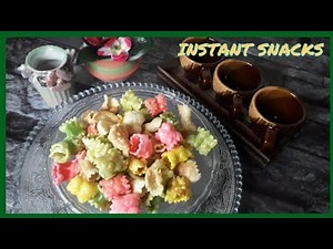 Instant Snacks || Instant Snacks Recipes || Instant Snacks at Home