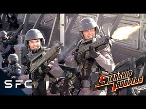 Starship Troopers | Top 5 Moments from Starship Troopers | Full Action Compilation