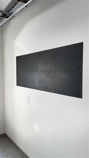 The Gator Wall Panel System turns your wall into 100% usable space — a modular setup that grows, shifts, and evolves with you.  | Gator Magnetics | Facebook