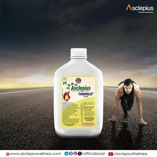 🌟 Thunderblast Ras: Unlock Your Inner Energy! 🌟 #awpl #asclepiuswellness #thunderblast #boostenergy