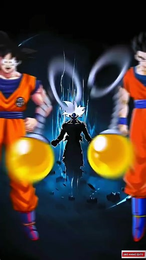 Goku, Gohan & Vegeta: DBS Anime Titans
