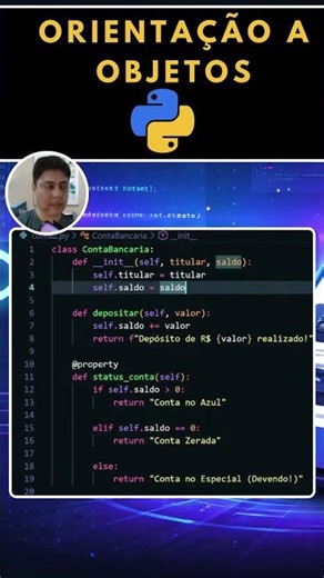 Criando Classes, Objetos e Métodos do Zero com Python