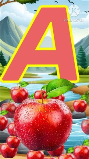 ‎A for Apple | ABCD Phonics Song | ABC Alphabet Song for Kids | ABCDE Learning‎ #abcd #a_for_apple