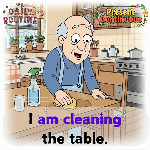 Learn Present Continuous Tense for Beginners