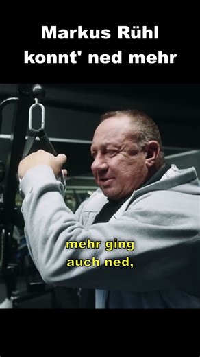 Markus Rühl was at the END before the competition