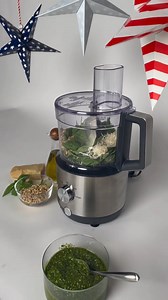 Our food processor can help you prep pesto in no time. Featured: GE® 12-Cup Food Processor Model: G8P0AAPSPSS SRP: P8,695 For more product info, visit https://geappliancesdistributor.ph/ Available at leading appliance stores such as Anson’s, Handyman, Homeworld, Robinson's Department Store, Rustan's, SM Appliance, True Value, Western Appliances, Wilcon and many more! Showrooms: 4th Floor Shangri-La Plaza Mall, EDSA, Ortigas Tel. 8633-2906/09286332906 2nd Floor Western Appliance Mkgt. Bldg., Arna