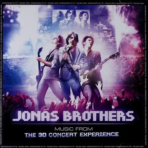 Jonas Brothers - Music From The 3D Concert Experience