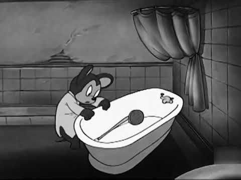 Mighty Mouse Playhouse (1958, CBS) - The Johnstown Flood (1946)
