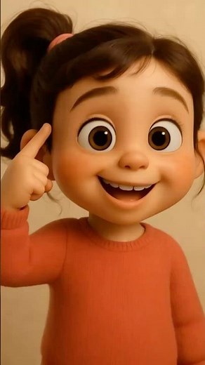 This Is My Head Song | Body Parts for Kids | Point to Your Head Eyes Ears Nose & Mouth