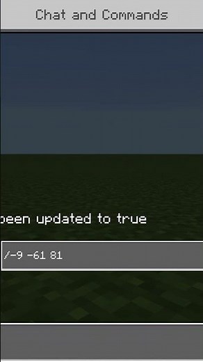 How to do the /fill command