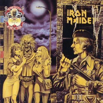 Iron Maiden - Women In Uniform · Twilight Zone