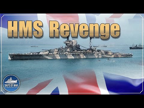 Forgotten But Fierce | The Story of HMS Revenge