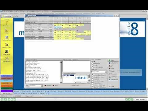 Fidelio Suite8 Social Media demo