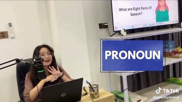 အခြေခံ အကျဆုံး Eight Parts of Speech သိစေမယ်