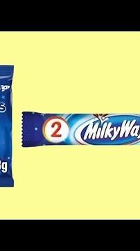Milky Way and Milky Way Magic Stars Chocolate