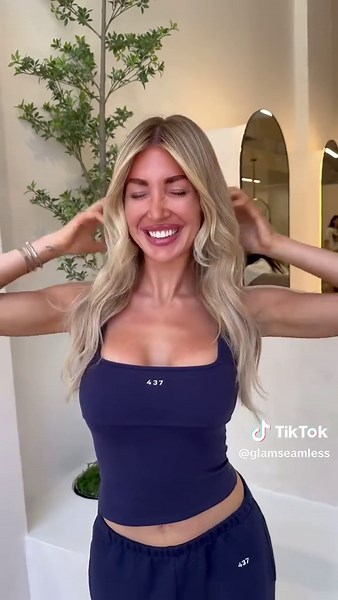 Blonde Hair Transformation with Premium Extensions