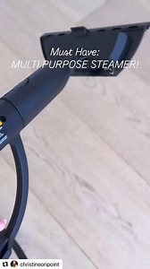 6.5K views · 171 reactions | Wasting paper towels on window cleaning?️炙 Upgrade to a steam cleaner﫧 Equipped with 20 accessories, the 925e Elite Steam Cleaner is your all-in-one solution for a spotless homeClean your bathroom, kitchen, car, floors, windows, & more We love all the ways @christineonpoint has been using her steamer!識 | Wagner Painting | Facebook