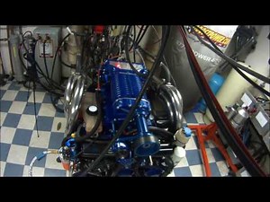 MERC 525 TO 825HP CONVERSION @BOOSTPOWERMARINE ON THE DYNO