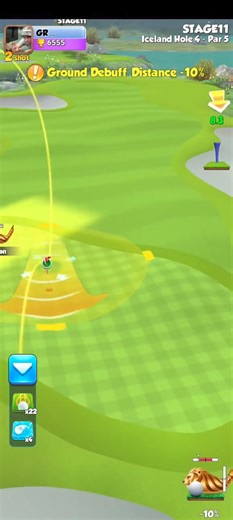 GR Carl Stage11 - Iceland Hole 4 - Par 5 | Golf Rival